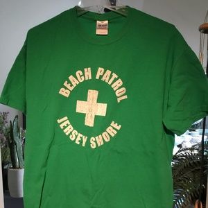 Jersey Shore Logo'd T Shirt